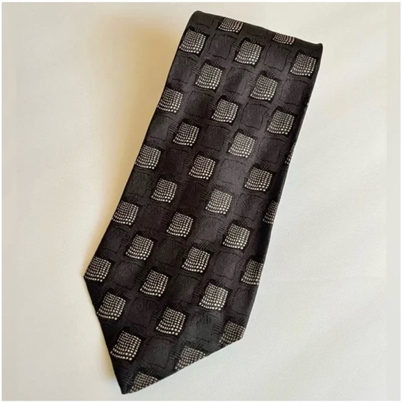 VTG Valentino Cravatte Tie Made in Italy - Picture 1 of 4